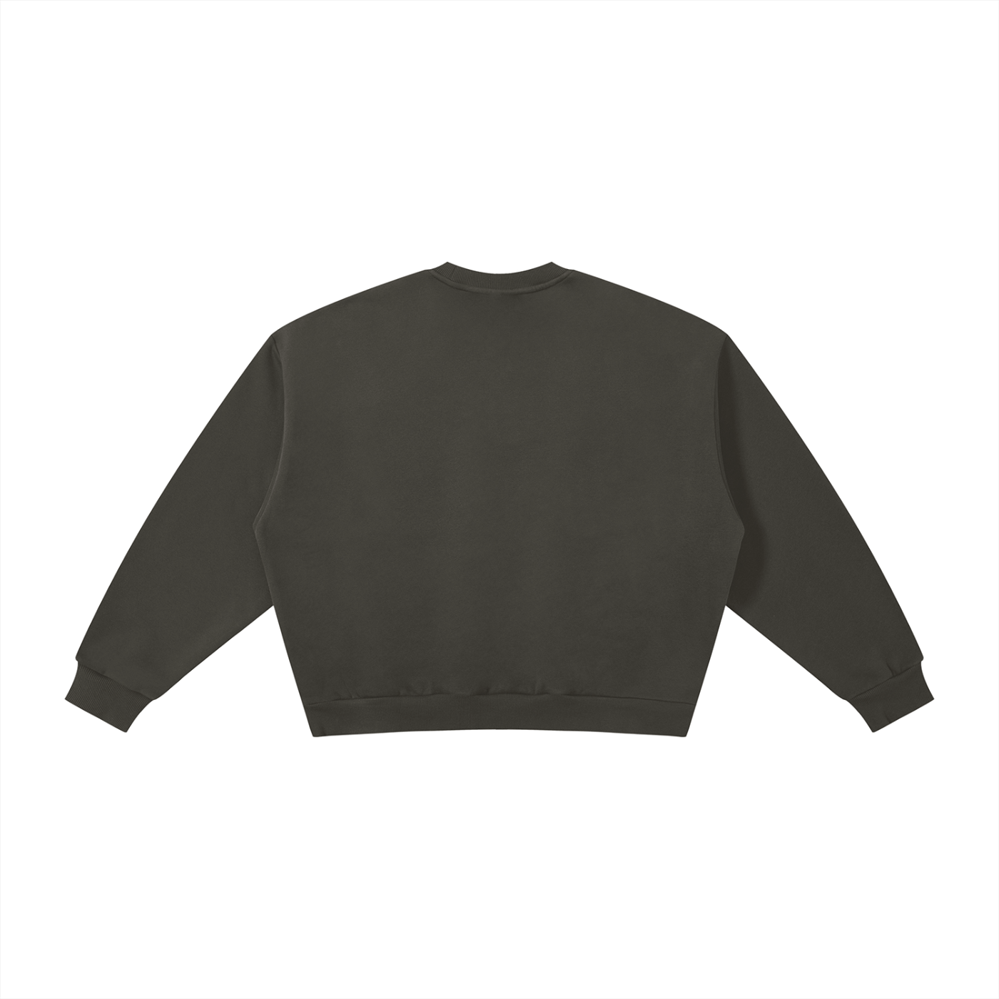 UBX Baseline Crewneck Sweater - Dark Print