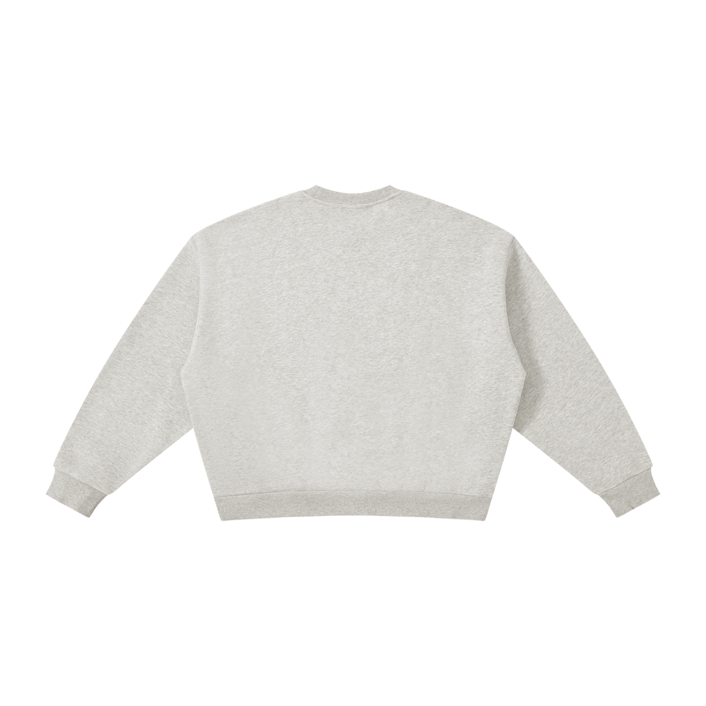 UBX Baseline Crewneck Sweater - Dark Print