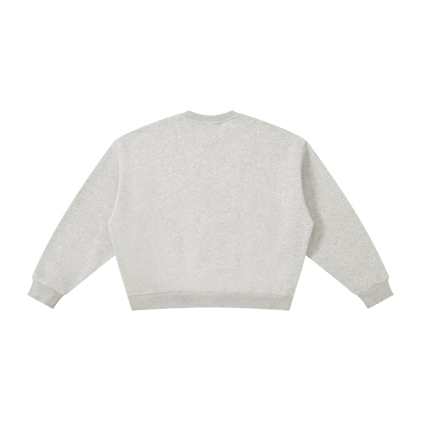 UBX Baseline Crewneck Sweater - Dark Print