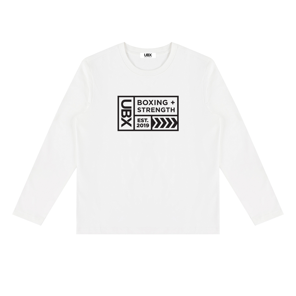 UBX Baseline Long Sleeve T-Shirt - Dark Print