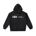 UBX Classic Zip Hoodie - Light Print