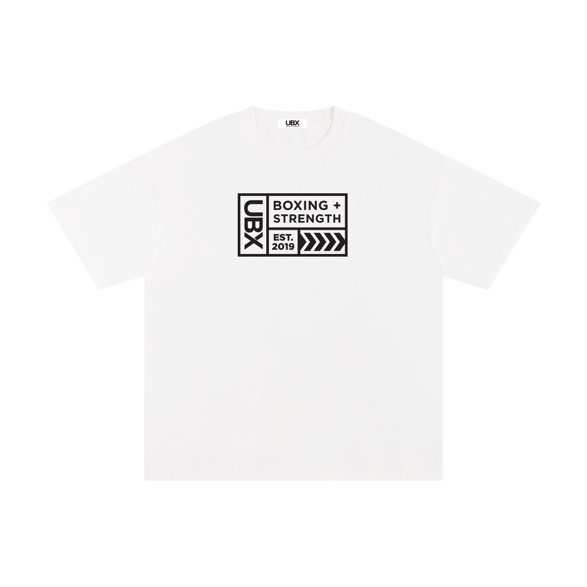 UBX Baseline Cotton T-Shirt - Dark Print