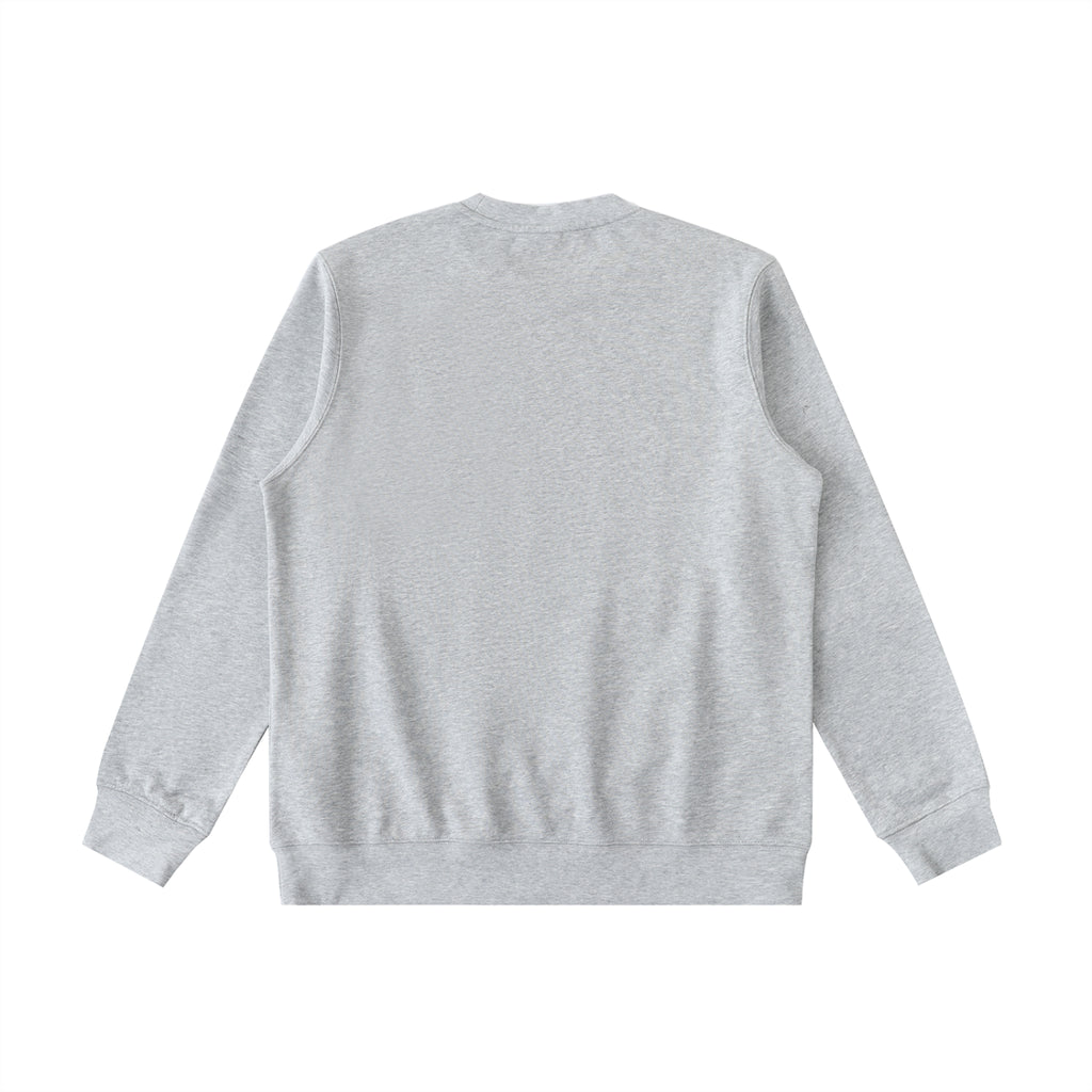 UBX Baseline Crewneck Sweater - Dark Print
