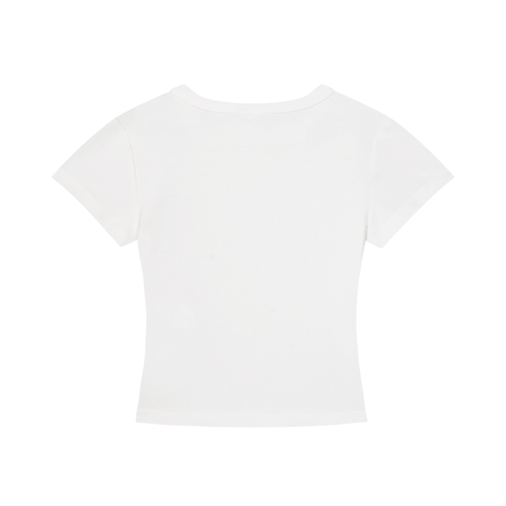 UBX Baseline Crop T-Shirt - Dark Print