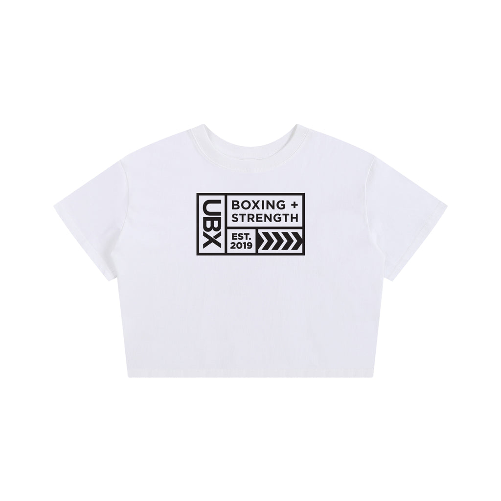UBX Baseline Baby Tee - Dark Print