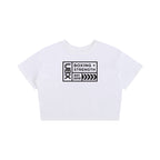 UBX Baseline Baby Tee - Dark Print