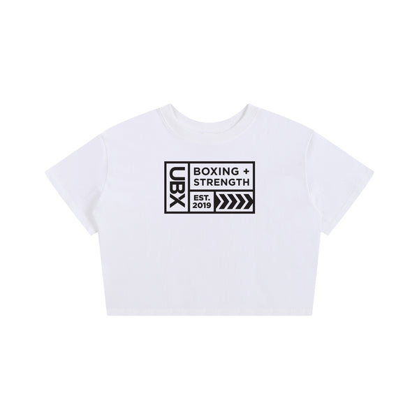UBX Baseline Baby Tee - Dark Print