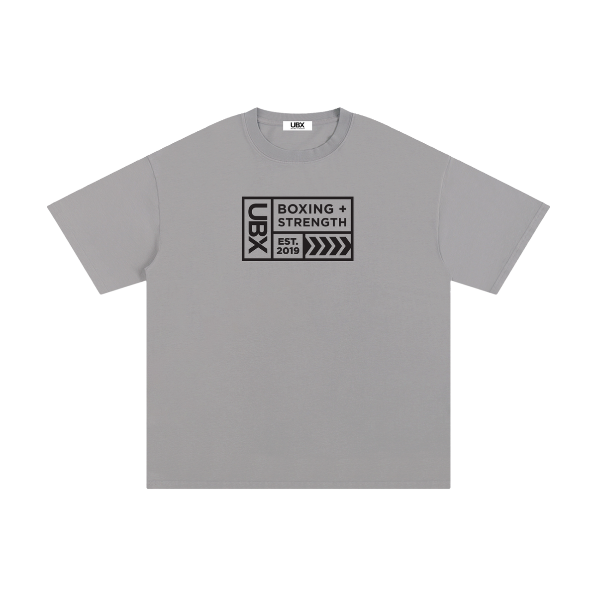 UBX Baseline Cotton T-Shirt - Dark Print